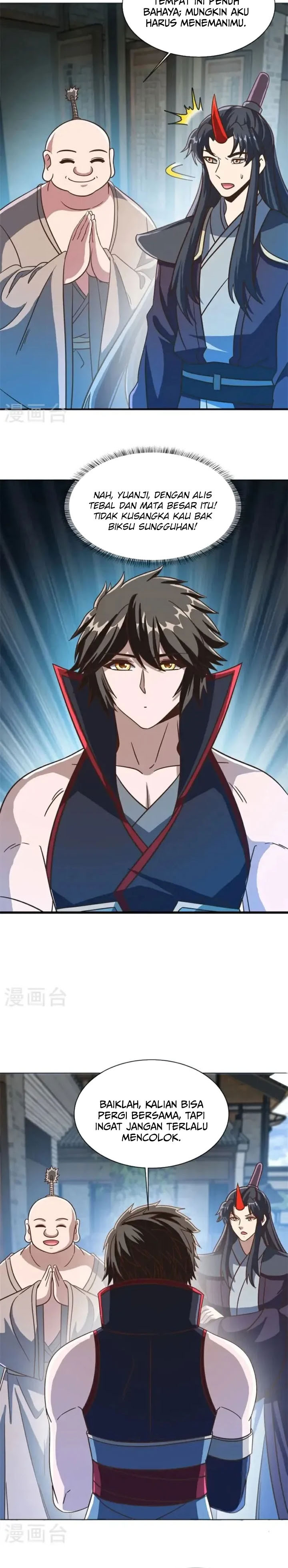 Peerless Soul (Peerless Battle Spirit) Chapter 698 Gambar 9